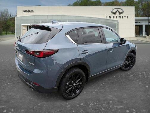 Polymetal Gray Metallic 2024 Mazda CX-5 2.5 S Carbon Edition