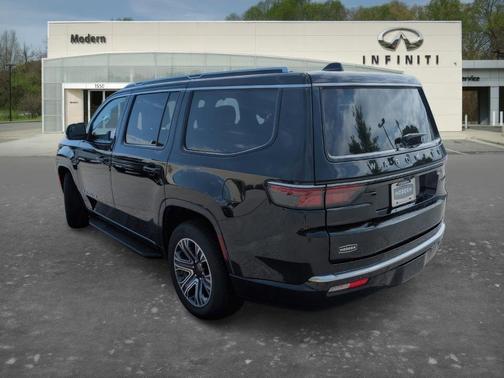Black 2024 Jeep Wagoneer Base