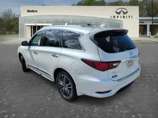 Majestic White 2019 INFINITI QX60 Luxe