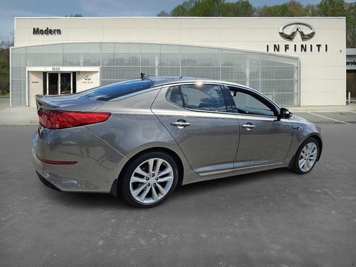 2015 Kia Optima SXL Turbo