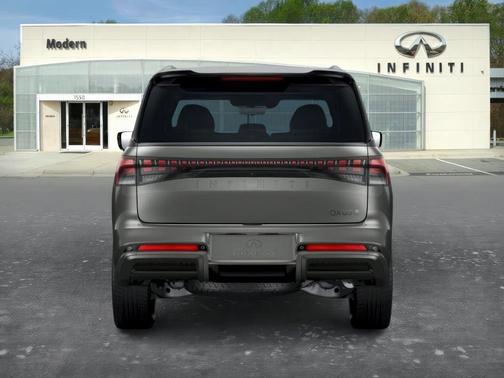 Gray 2026 INFINITI QX80 AUTOGRAPH