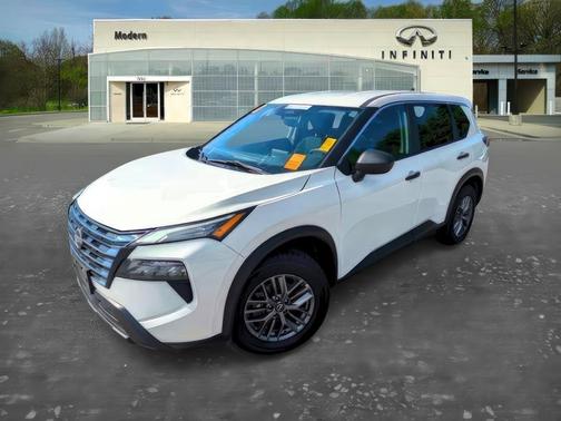 White 2024 Nissan Rogue S