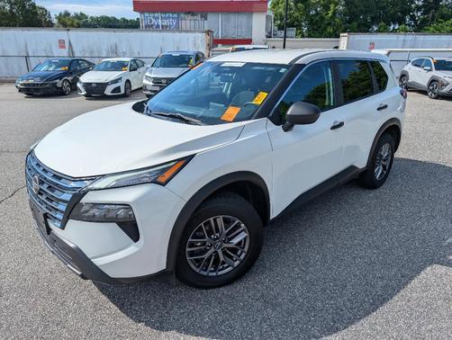 White 2024 Nissan Rogue S
