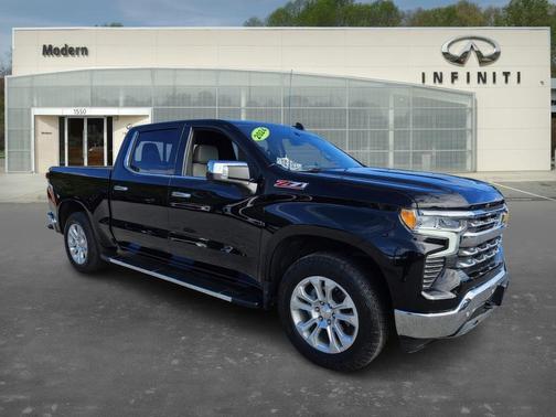 2024 Chevrolet Silverado 1500 LTZ