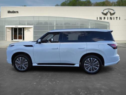 2025 INFINITI QX80 Luxe