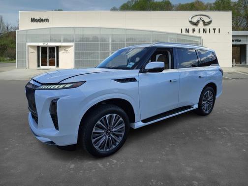 2025 INFINITI QX80 Luxe