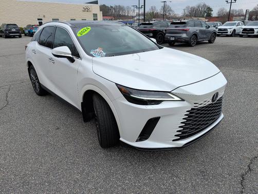2024 Lexus RX 350h Luxury