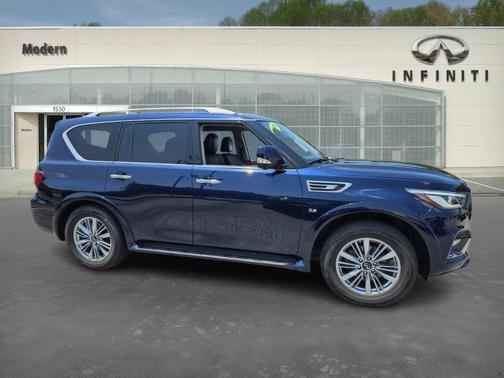 2019 INFINITI QX80 Luxe
