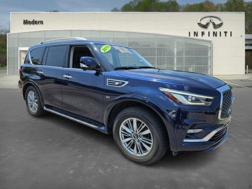 2019 INFINITI QX80 Luxe