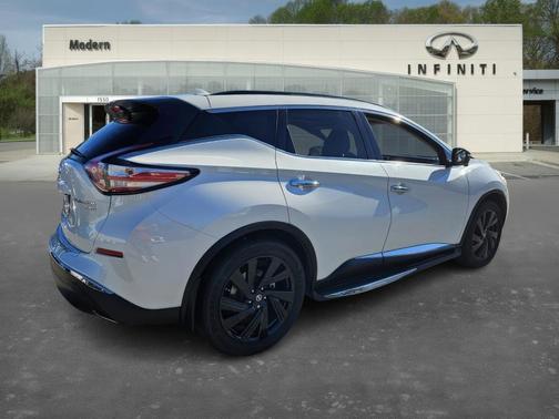 2017 Nissan Murano Platinum