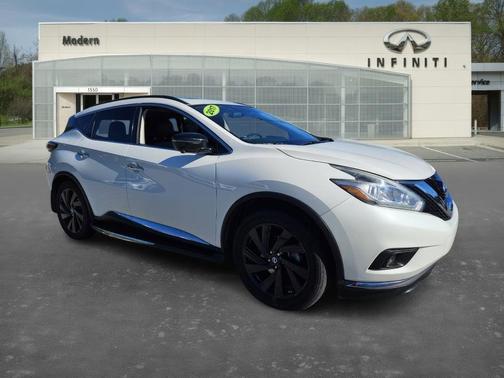 2017 Nissan Murano Platinum