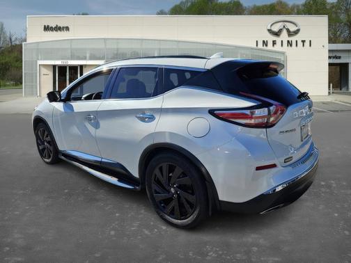 2017 Nissan Murano Platinum