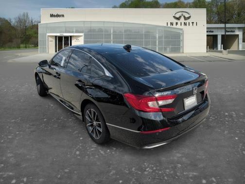 Black 2021 Honda Accord EX-L