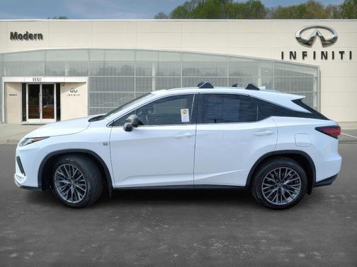2022 Lexus RX 350 F SPORT Handling