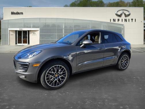 2018 Porsche Macan S