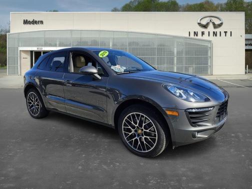 2018 Porsche Macan S