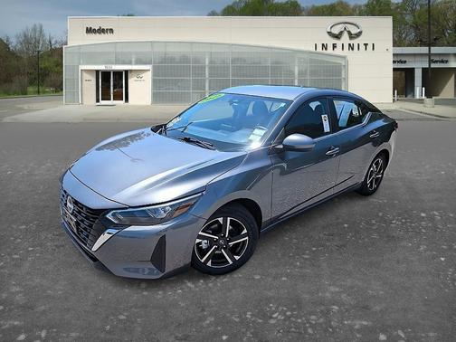 Gun Metallic 2025 Nissan Sentra SV