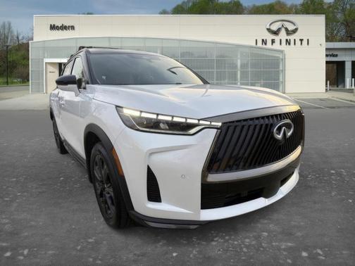 Rad Wht 2026 INFINITI QX60 AUTOGRAPH