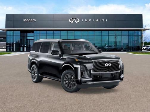 2026 INFINITI QX80 PURE