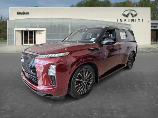 2026 INFINITI QX80 AUTOGRAPH