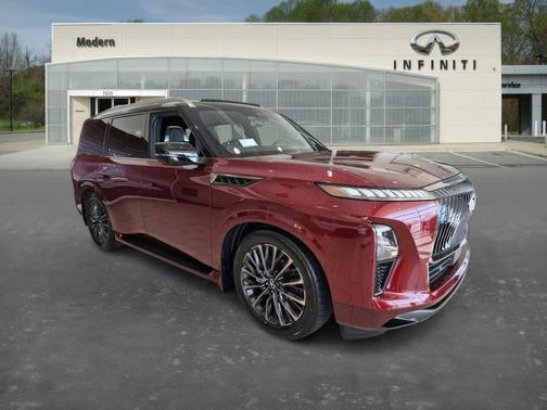 2026 INFINITI QX80 AUTOGRAPH