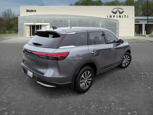 Graphite Shadow 2026 INFINITI QX60 Pure