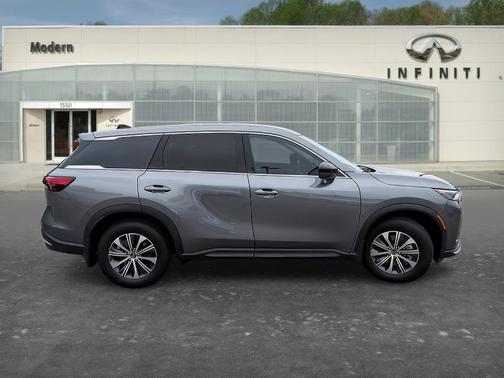 Graphite Shadow 2026 INFINITI QX60 Pure