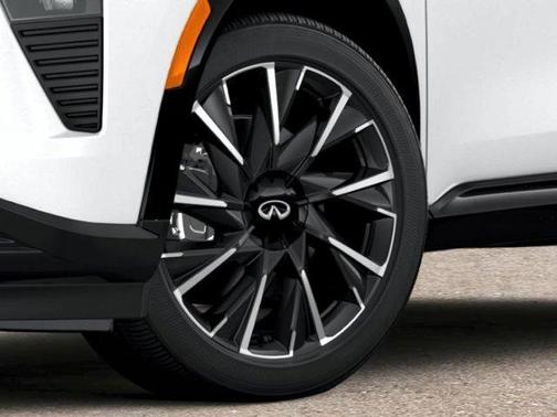 White 2027 INFINITI QX65 AUTOGRAPH