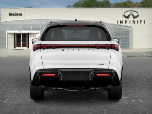 White 2027 INFINITI QX65 AUTOGRAPH
