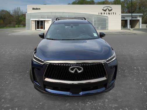 Blue 2027 INFINITI QX60 AUTOGRAPH