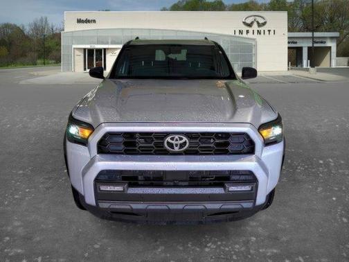 Gray 2025 Toyota 4Runner TRD Sport Premium
