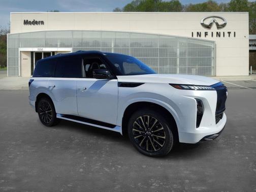 2026 INFINITI QX80 AUTOGRAPH