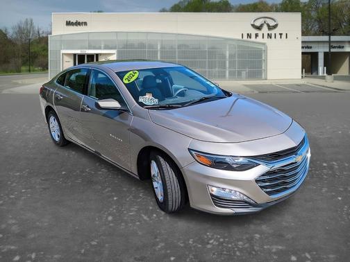 Gray 2024 Chevrolet Malibu LT