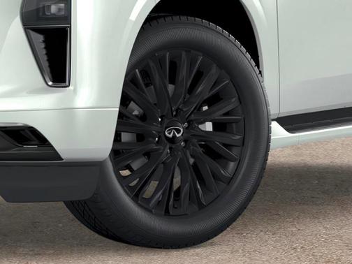 White 2026 INFINITI QX80 AUTOGRAPH