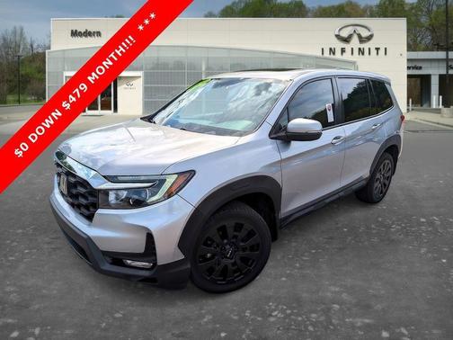 Silver 2022 Honda Passport EX-L