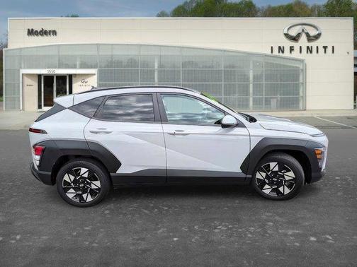 Gray 2025 Hyundai KONA SEL