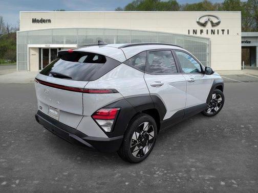 Gray 2025 Hyundai KONA SEL