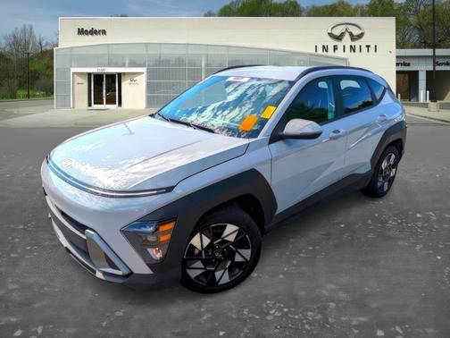 Gray 2025 Hyundai KONA SEL