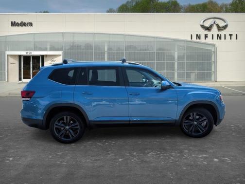 Pacific Blue 2019 Volkswagen Atlas 3.6L SE