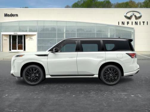 White 2026 INFINITI QX80 AUTOGRAPH