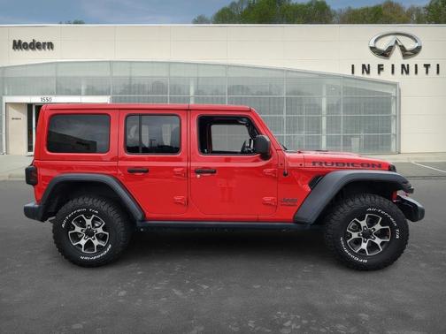 2021 Jeep Wrangler Unlimited Rubicon