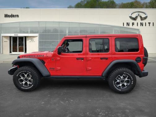 2021 Jeep Wrangler Unlimited Rubicon