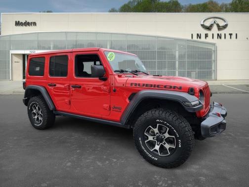 2021 Jeep Wrangler Unlimited Rubicon
