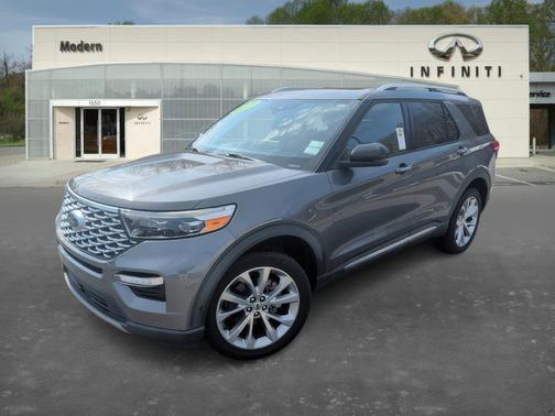 2021 Ford Explorer Platinum