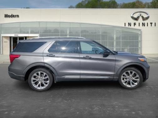 2021 Ford Explorer Platinum