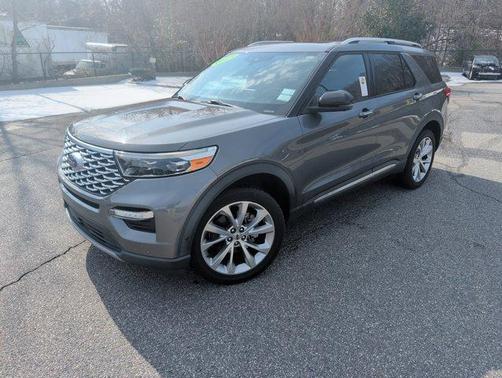 2021 Ford Explorer Platinum