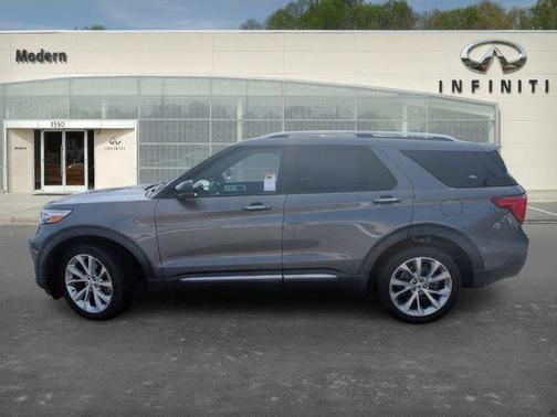 2021 Ford Explorer Platinum