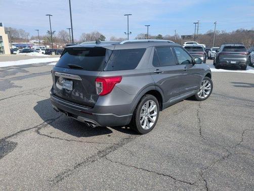 2021 Ford Explorer Platinum