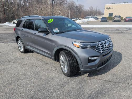 2021 Ford Explorer Platinum