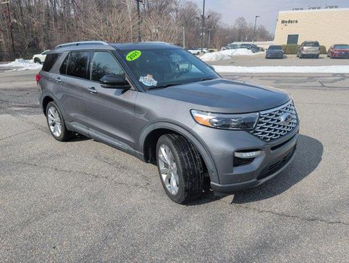 2021 Ford Explorer Platinum